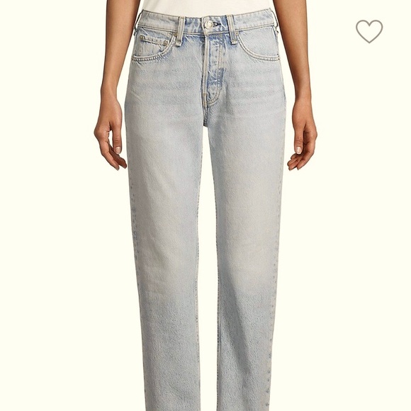rag & bone Denim - 💥HP💥Rag & Bone (30) Maya HighRise Slim Distressed